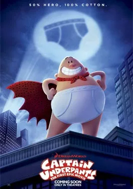 Captain Underpants The First Epic Movie 2023