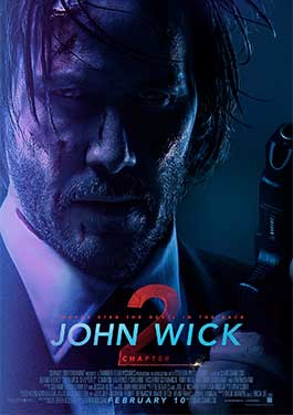 John Wick Chapter 2 (2017) Poster