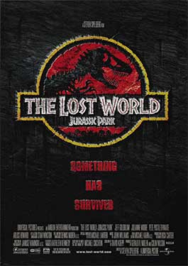 Jurassic Park 2 (1997)The Lost World Poster