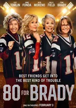 ดูหนัง 80 for Brady (2023) ซับไทย