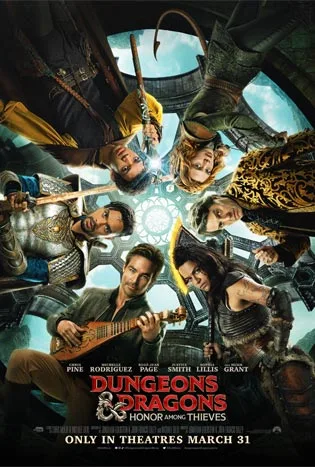 Dungeons Dragons Honor Among Thieves (2023)