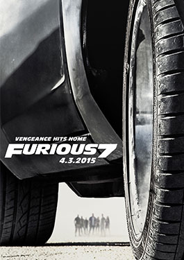 Fast And Furious 7 Poster