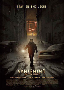 Vanishing on 7th Street Poster