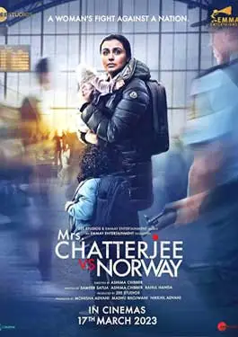 ดูหนัง Mrs. Chatterjee vs. Norway (2023) ซับไทย