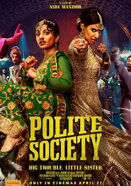 Polite Society (2023) โพลไลท์โซไซตี้