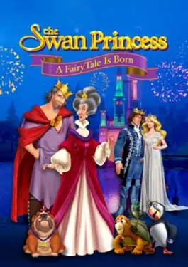 ดูหนัง The Swan Princess A Fairytale Is Born (2023) พากย์ไทย